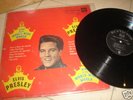 ELVIS King Of The Whole Wide World SOUTH AFRICA ONLY LP