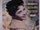 BRENDA LEE: All The Way LP (Mono disc w/ promotional LP cover stand no standard