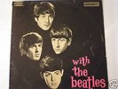 WITH THE BEATLES AUSTRALIA MADE BIG PARLOPHONE LABEL