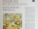 PERCUSSION MUSIC  NONESUCH TAS  -MINT AUDIOPHILE LP