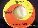NORTHERN SOUL--BILLY PRESTON--THE GIRL'S GOT 