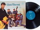 GENE VINCENT AND THE BLUE CAPS ORIGINAL 1957 CAPITOL LP