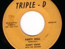 ROCKABILLY 45 TRIPLE-D BUDDY KNOX/JIMMY BOWEN original