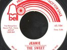 70's 45: THE SWEET 'Jeanie / Poppa Joe'  1970  US DJ 7
