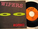 THE WIPERS vinyl 7