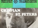 CRISPIAN ST. PETERS Free Spirit RARE Holland + PS