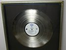 ZZ TOP ELIMINATOR Platinum Record Award Album Very Rare