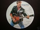 GEORGE MICHAEL Faith LP Very Rare UK Ltd Edn Pic Disc