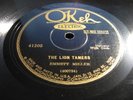 Emmett Miller The Lion Tamer Hot Accomp OKeh 41205 E+
