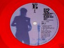 U2 under a blood... LP 1983 SWEDISH RED VINYL *MINT-*