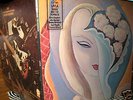 M- 1970 DEREK + DOMINOS  LAYLA + STICKER Clapton Allman