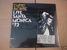 DAVID BOWIE LIVE SANTA MONICA 1972 RECORD SEALED #3585