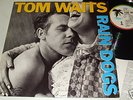 TOM WAITS-RAIN DOGS-ORIG UK 1985 VINYL LP+LYRIC INNER