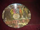 THE BEATLES VINYL ALBUM PICTURE DISC SGT PEPPERS