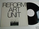REFORM ART UNIT - RARE AUSTRIAN FREE JAZZ - RAU RECORDS