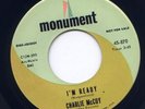 CHARLIE McCOY-I´M READY-MONUMENT-R´N´B DANCER-HEAR IT
