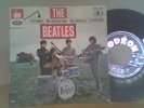 THE BEATLES EP VOL 4   ODEON MOE 21 004 BIEM LABEL BLEU