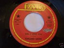 Northern Soul 45 Garland Green Girl I Love You Revue