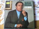 DGG Bach sonatas & partitas violin Milstein 3lp box NM