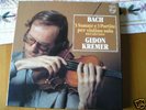 PHILIPS  Bach sonatas & partitas violin  KREMER 3lp box