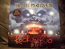 Iron Maiden - Rock In Rio Vinyl TLP Picture Discs