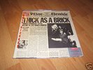 JETHRO TULL - THICK AS A BRICK/LTD FOLDOUT UK  NEW
