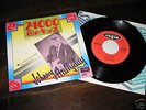 Johnny Hallyday Japon Vogue 24000 baisers tres rare
