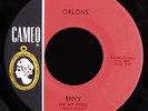 THE ORLONS-RARE NORTHERN SOUL 45-Envy-CAMEO Label #384