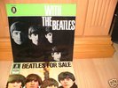 THE BEATLES - With the Beatles + For sale ORIGINALE