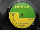 UK original Doctor Bird Faberge Baba Brooks ska skin