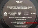 U2 Even Better Than The Real Thing 7