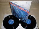 IRON MAIDEN GENGHIS AT THE RUSKIN  LIVE 2 LP