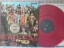 The Beatles-Sgt.Pepper Japan LP Red vinyl