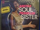 ARETHA FRANKLIN *[Soul Sister]* SEALED 60's [sticker]