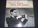 LEONID KOGAN VIOLIN CONCERTO BRAHMS SAX 2307 RARE UK LP