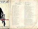 ELVIS PRESLEY 50s JAPAN EP1198VINYL COVER-LOVE ME TENDE