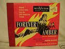 78RPM-FOREVER AMBER-DAVID RAKSIN-FILMSCORE-20TH CEN FOX