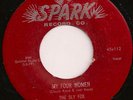 THE SLY FOX My Four Women BLUES R&B 45 Spark 112