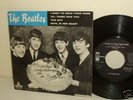 BEATLES SWEDEN PS EP GEOS 209 CAKE COVER *LISTEN*