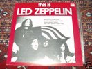 LED ZEPPELIN ON AUST. ATLANTIC E.P.  45 RECORD