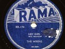 R&B The Wrens on Rama 