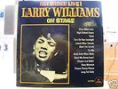 LARRY WILLIAMS LP LIVE ON STAGE SUE LABEL