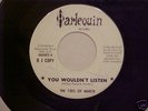 The Ides of March Rare Garage 45 Harlequin 1966