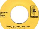 BLUE RHYTHM COMBO 'TAKE THE FUNKY FEELING' org 7