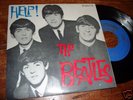 THE BEATLES Help PORTUGUESE 7'' 45 EP PORTUGAL EX+