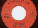 Little Froggy Went A Courtin' by Loyd Howell  Nashville