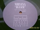 NIRVANA 'BLEACH' Ltd edition GREEN VINYL..N/MINT V/RARE