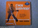 EDDIE COCHRAN uk orig ep London vg+/vg+ rarer Decca 59
