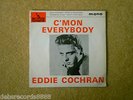 EDDIE COCHRAN C'MON EVERYBODY uk ep Liberty mono VG+VG+