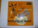 Roy Orbison Hillbilly Rock ep London first pressing